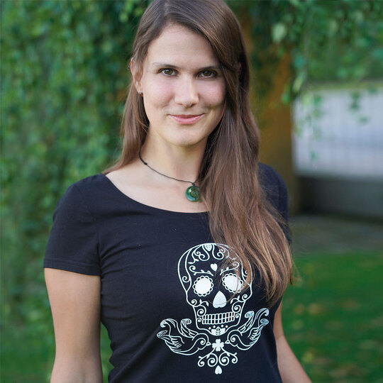 Rockabilly Skull (Skull with Swallow) Cutting File