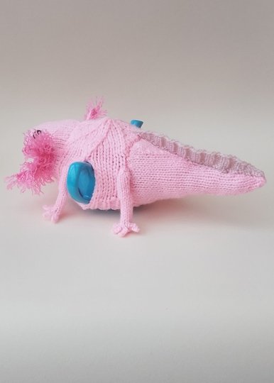 TeaCosyFolk's Axolotl Tea Cosy Knitting Pattern