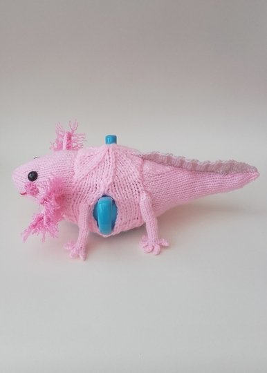 TeaCosyFolk's Axolotl Tea Cosy Knitting Pattern