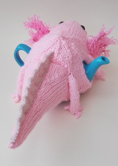 TeaCosyFolk's Axolotl Tea Cosy Knitting Pattern