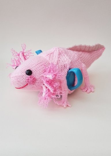 TeaCosyFolk's Axolotl Tea Cosy Knitting Pattern