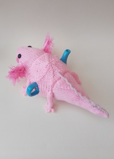 TeaCosyFolk's Axolotl Tea Cosy Knitting Pattern