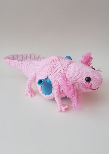 TeaCosyFolk's Axolotl Tea Cosy Knitting Pattern