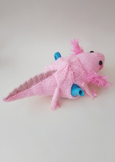 TeaCosyFolk's Axolotl Tea Cosy Knitting Pattern