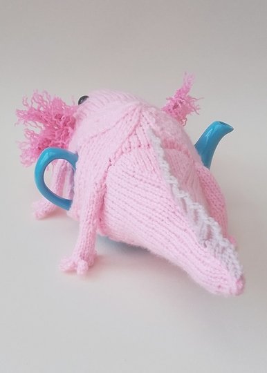 TeaCosyFolk's Axolotl Tea Cosy Knitting Pattern