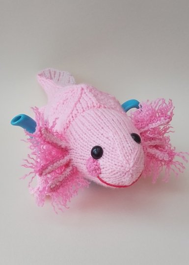 TeaCosyFolk's Axolotl Tea Cosy Knitting Pattern