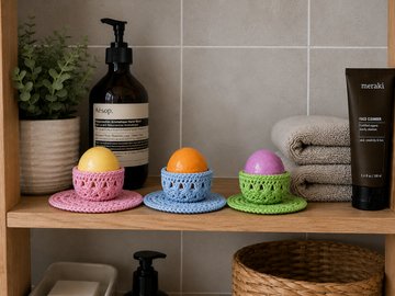 Tasse für Badekugeln