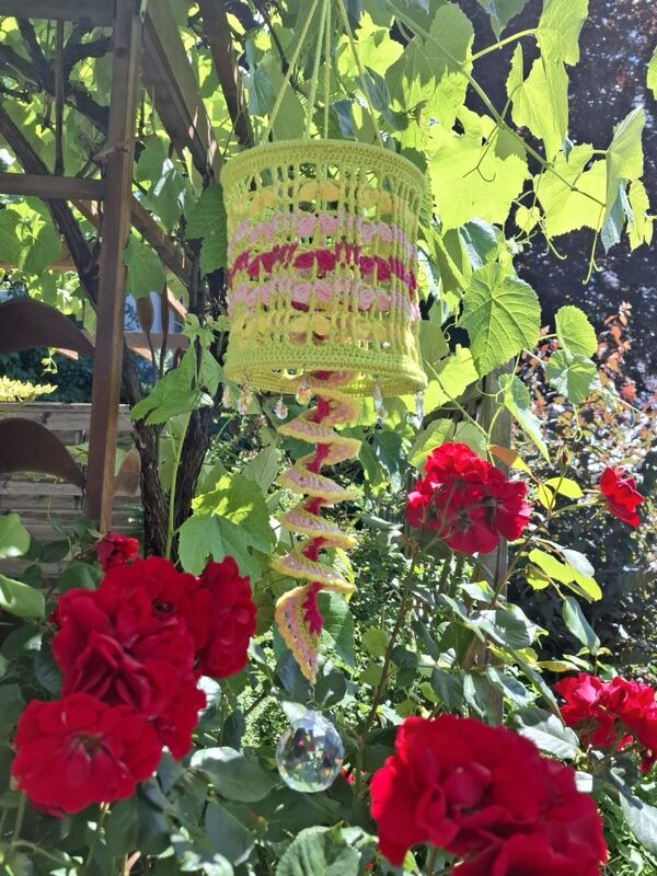 Häkelanleitung Lampion "squirl" - Bild 20