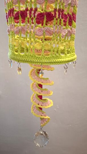 Häkelanleitung Lampion "squirl"