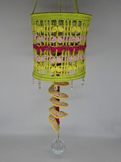 Häkelanleitung Lampion "squirl"