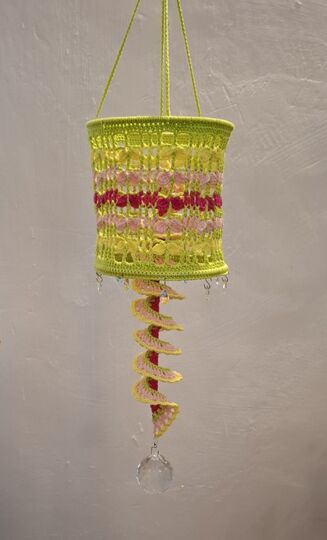 Häkelanleitung Lampion "squirl"