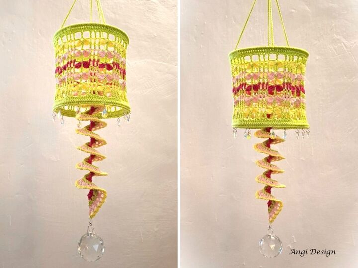 Häkelanleitung Lampion "squirl"