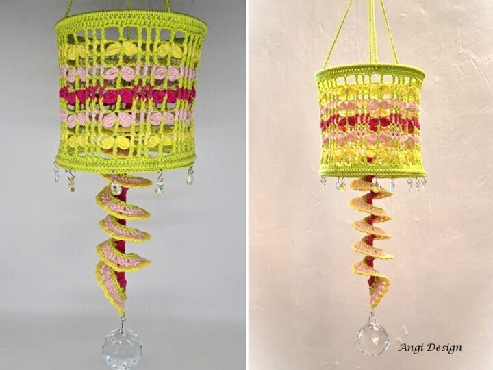 Häkelanleitung Lampion "squirl"