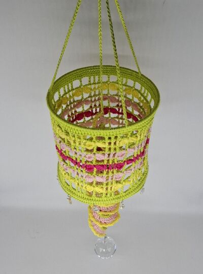 Häkelanleitung Lampion "squirl"