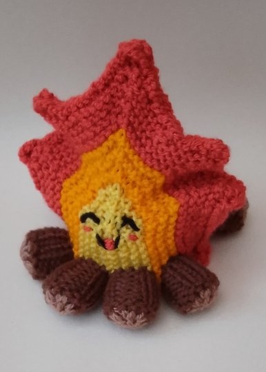 TeaCosyFolk's Summer Campfire Chocolate Orange Cosy Knitting Pattern