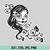 La Catrina Skull Lady Cutting File