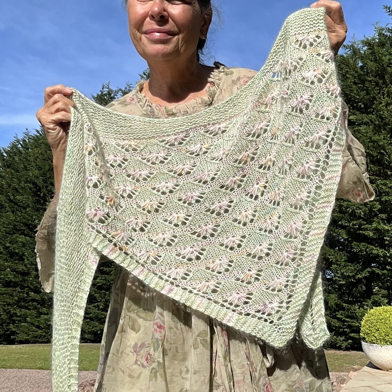 Anleitung Juni Tuch - Bild 3