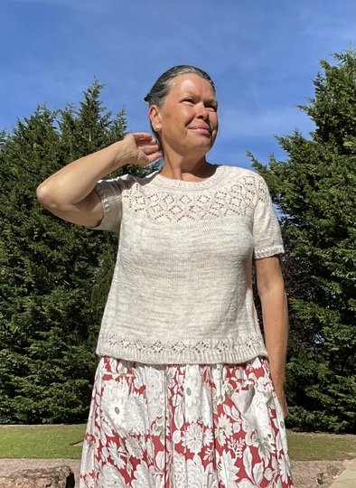 Anleitung Rosalinde Pulli