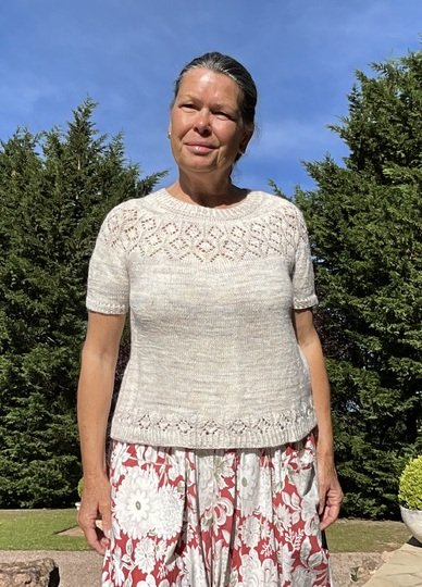 Anleitung Rosalinde Pulli
