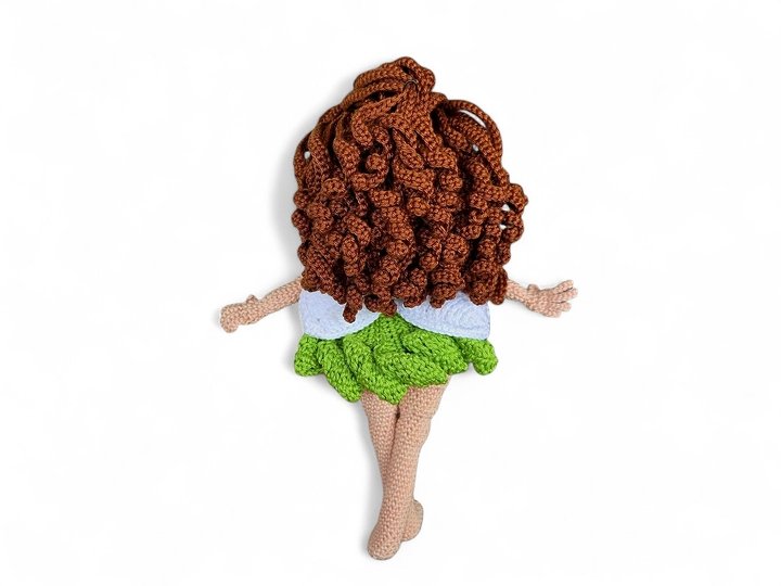Crochet Pattern: Floralyla, the Little Flower Fairy