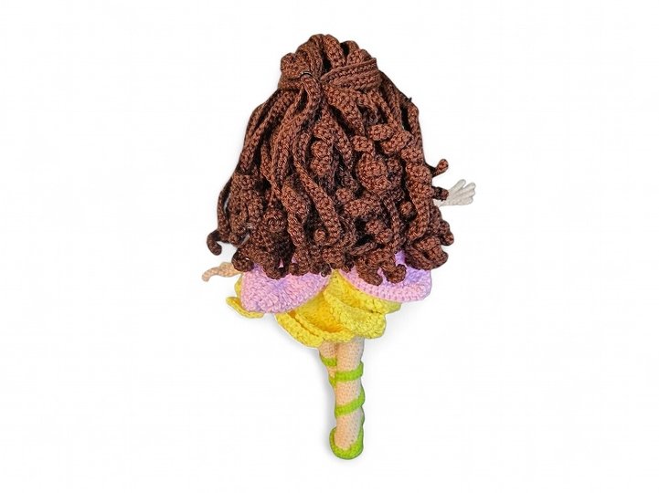 Crochet Pattern: Floralyla, the Little Flower Fairy