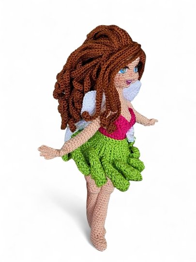 Crochet Pattern: Floralyla, the Little Flower Fairy