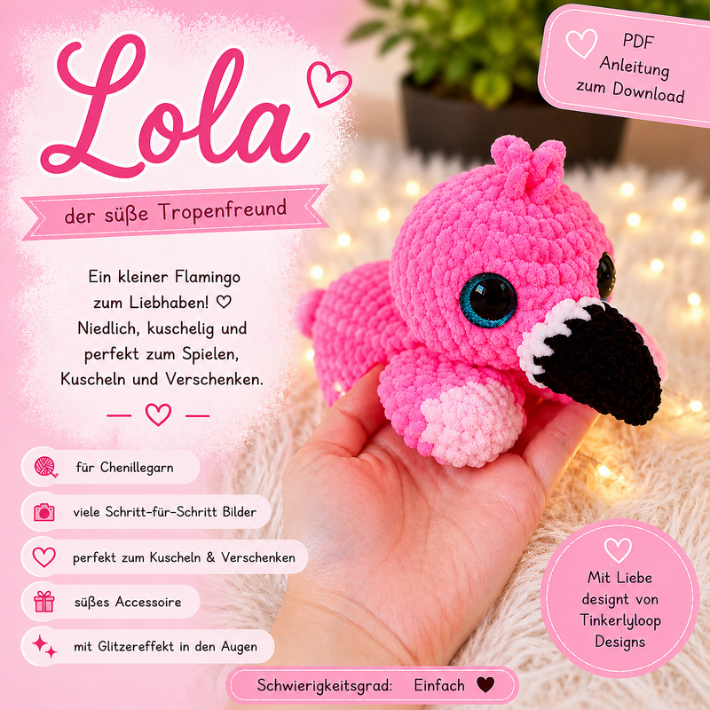 Lola das Flamingo- Baby