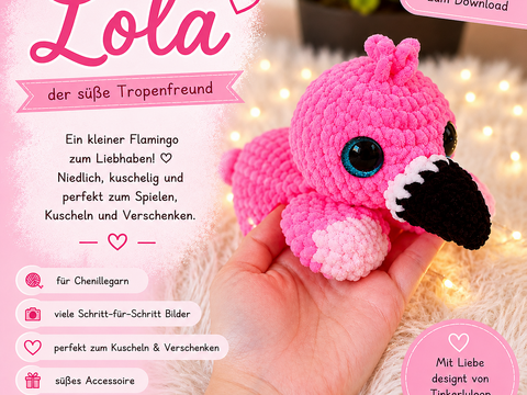 Lola das Flamingo- Baby
