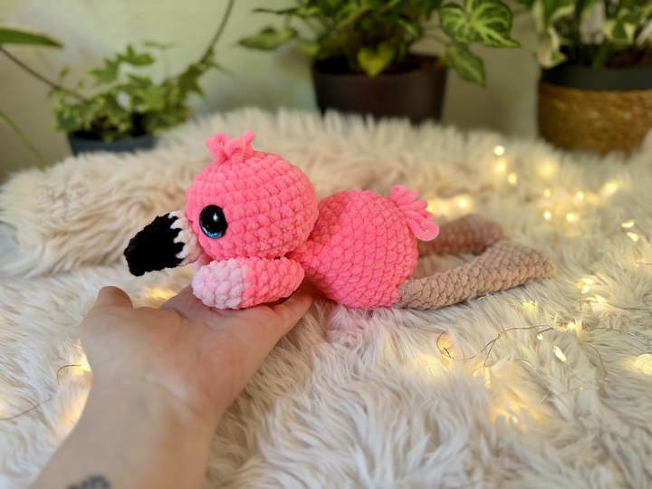 Lola das Flamingo- Baby