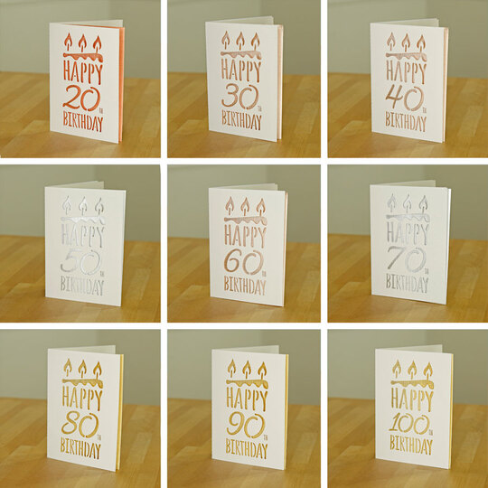 "Happy Birthday" Round Card Cutting File