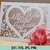 Wedding Anniversary Card Cutting File