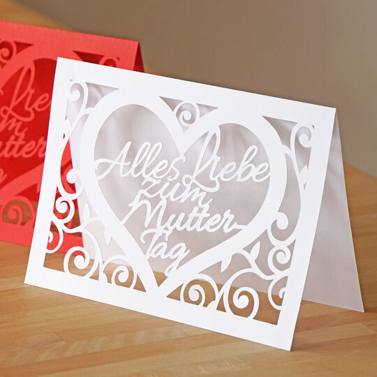 Mother's Day Card Cutting File