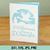 Stork Christening Card — Cutting File