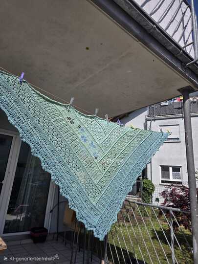 Häkelanleitung Dreieckstuch Ditra No 1