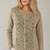 Strickanleitung * Sommerjacke * Cardigan mit Ajourmuster * 3 Größen