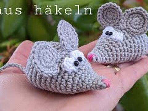 Kleine Maus Amigurumi