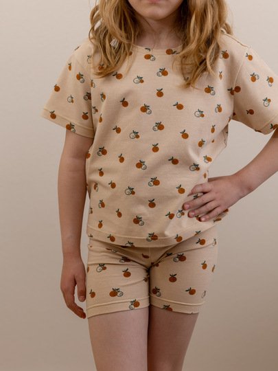 T-shirt & long sleeve pattern – girls 110-164 (relaxed fit)