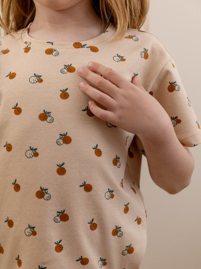 T-shirt & long sleeve pattern – girls 110-164 (relaxed fit)