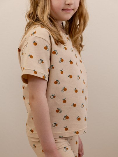 T-shirt & long sleeve pattern – girls 110-164 (relaxed fit)