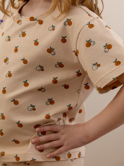 T-Shirt & Longsleeve Schnittmuster – Mädchen 110-164 (Relaxed Fit)