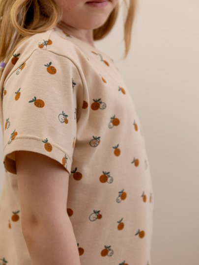 T-Shirt & Longsleeve Schnittmuster – Mädchen 110-164 (Relaxed Fit)