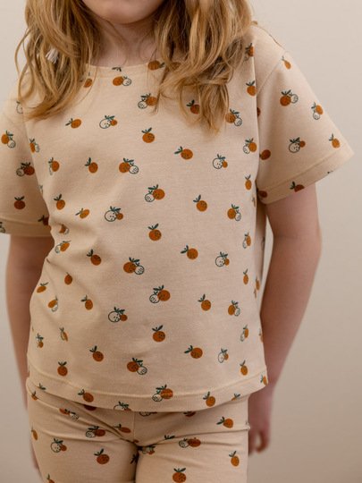 T-Shirt & Longsleeve Schnittmuster – Mädchen 110-164 (Relaxed Fit)