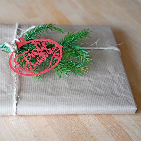 "Christmas Baubles" Cutting File