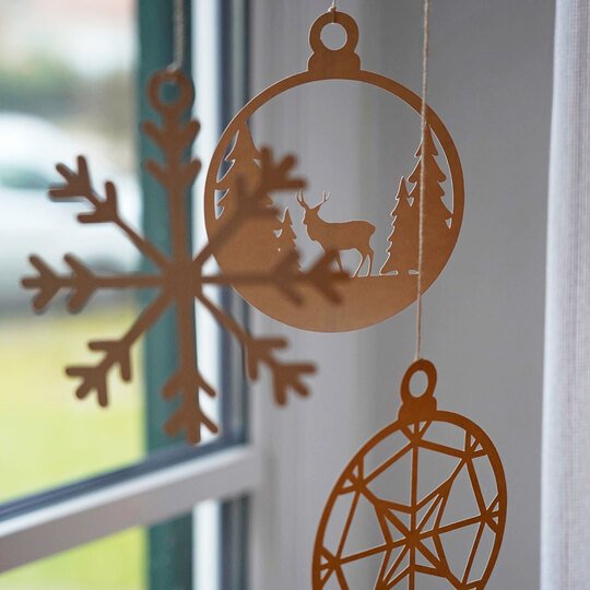 Weihnachtskugeln Plotterdatei