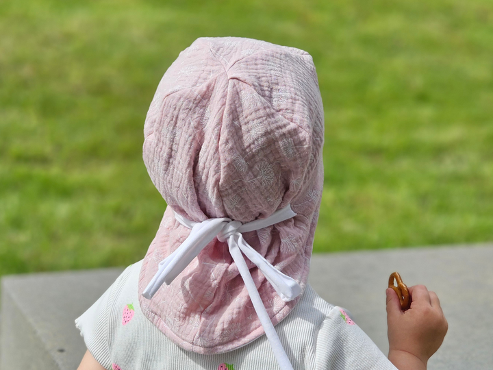 Schnittmuster Mitwachsende Sommermütze „Sonnenglück“