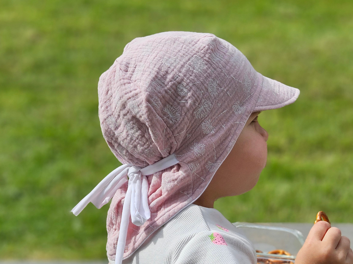 Schnittmuster Mitwachsende Sommermütze „Sonnenglück“
