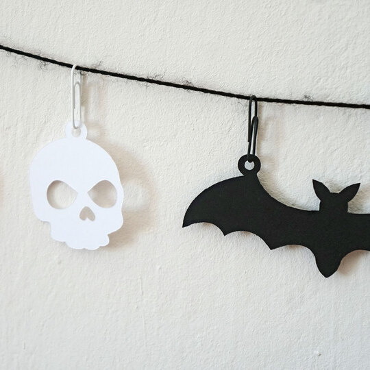 Halloween Garland Cutting File