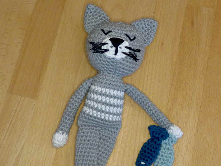 Häkelanleitung Schlenkertiere Hund, Katze, Frosch, Kuscheltier, Spielzeug