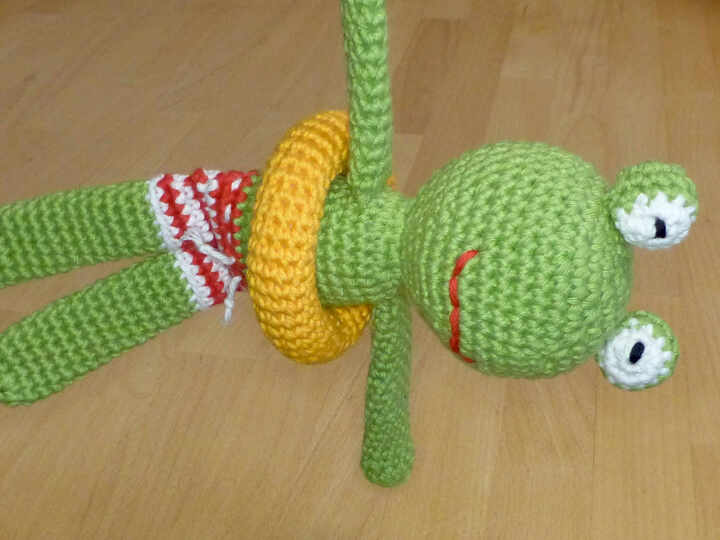 Häkelanleitung Schlenkertiere Hund, Katze, Frosch, Kuscheltier, Spielzeug