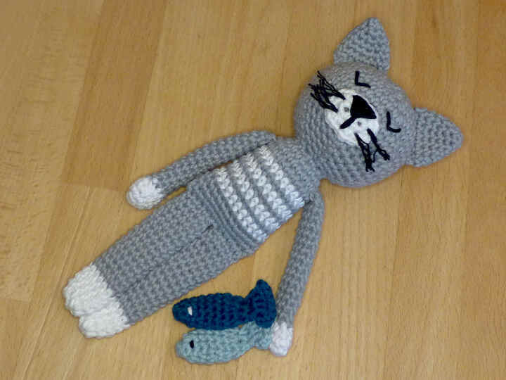 Häkelanleitung Schlenkertiere Hund, Katze, Frosch, Kuscheltier, Spielzeug
